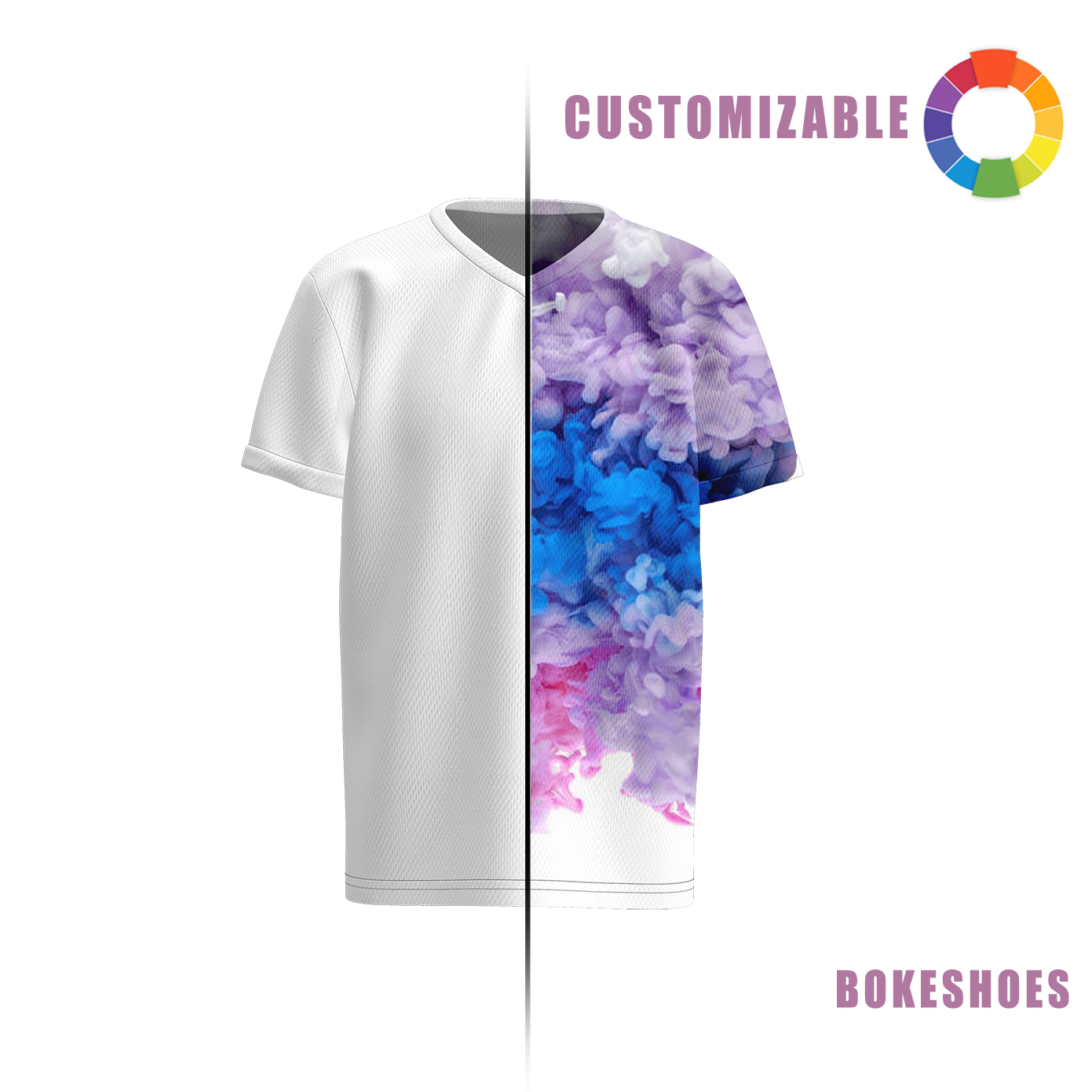 Design Your Own Quick-Dry Casual Workout Tee