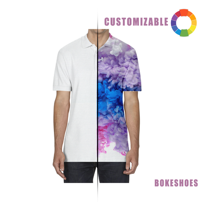Design Your Own Versatile Men’s Polo Shirt for Business & Casual