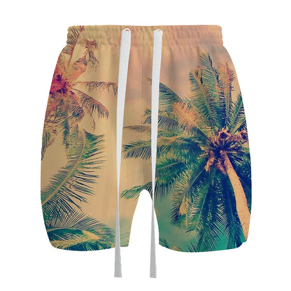 Design Your Own Stretchy and quick - dry beach shorts