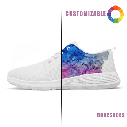 Lightweight and breathable mesh walking shoes designed for comfort and breathability