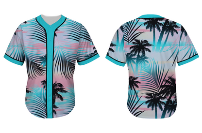 Design Your Own Classic retro short baseball jersey