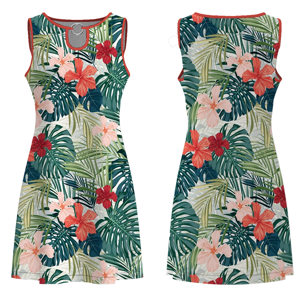 Design Your Own Women’s Sleeveless White Dress