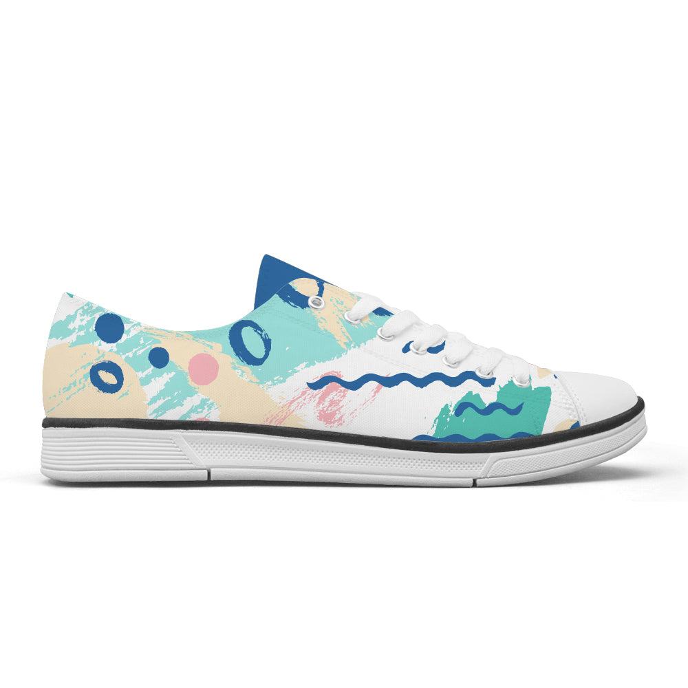 Customizable Canvas Sneakers | MD - Sole Casual Shoes for Your Creative Vibe