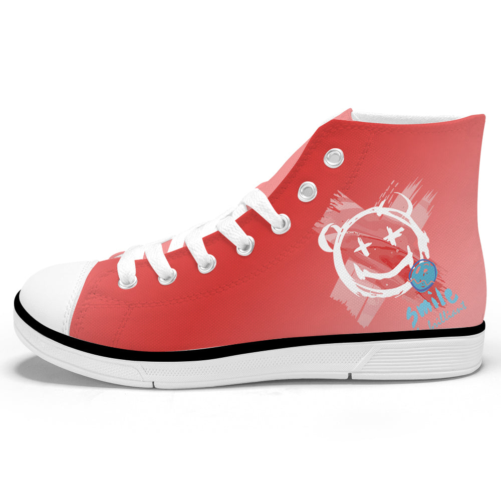 Kids' EVA High - Top Canvas Shoes