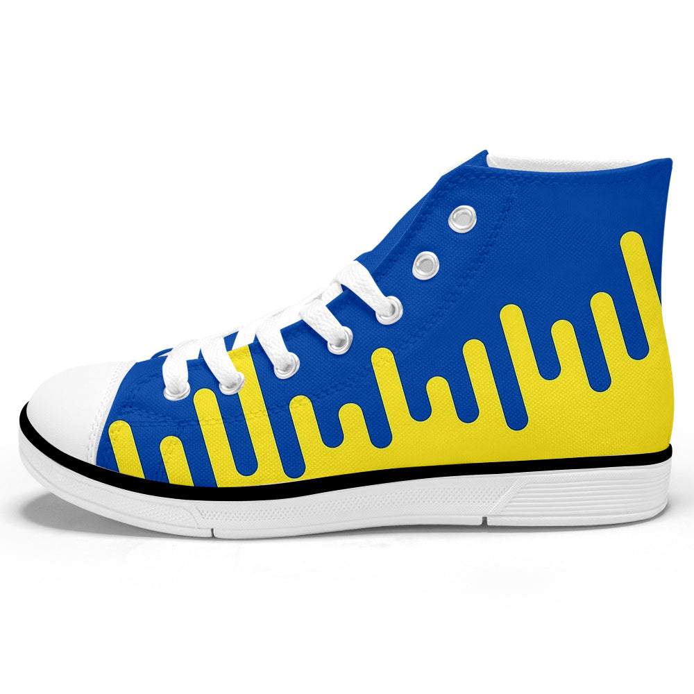 Kids' EVA High - Top Canvas Shoes