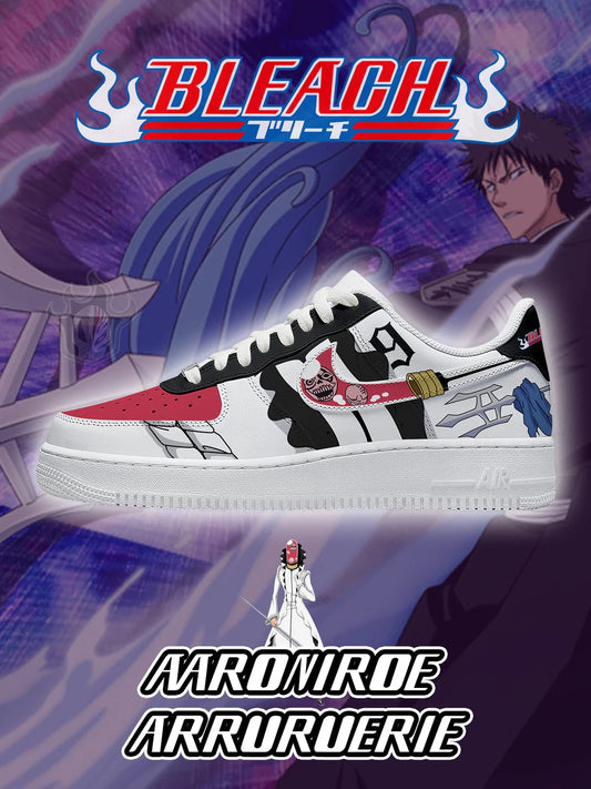 （In Stock）Bleach Series-3 Air Force Low - Top Shoes
