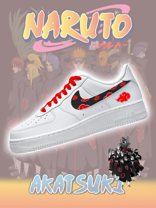 Akatsuki Custom Low Sneakers