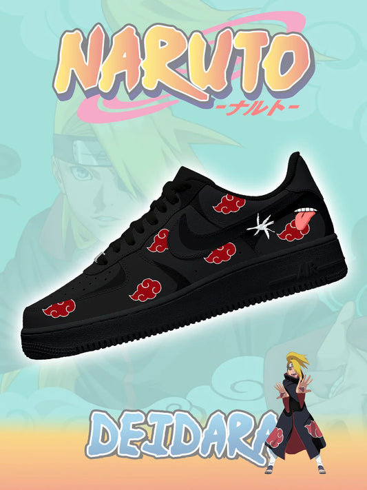 Akatsuki Deidara No.2 Custom Low Sneakers