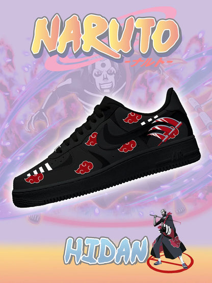 Akatsuki Hidan No.1 Custom Low Sneakers