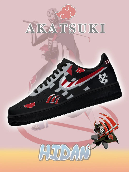 Akatsuki Hidan No.3 Custom Low Sneakers