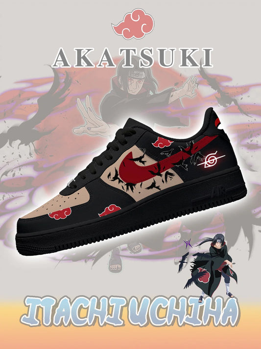 Akatsuki Kakuzu No.1 Custom Low Sneakers