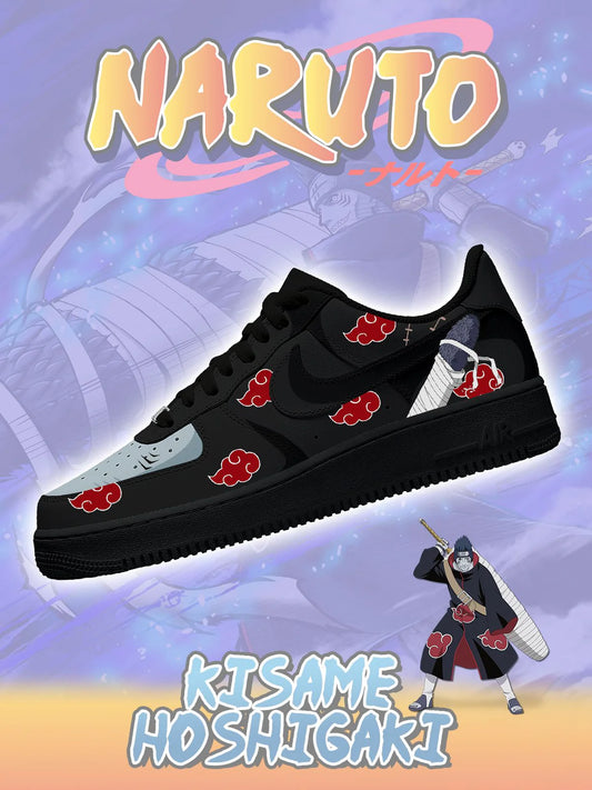 Akatsuki Kisame Hoshigaki No.1 Custom Low Sneakers