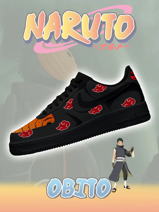 Akatsuki Obito No.1 Custom Low Sneakers