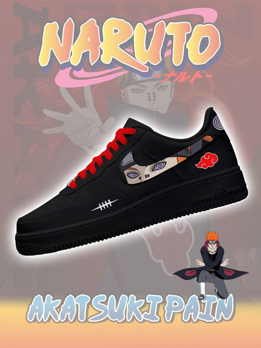 Akatsuki Pain No.2 Custom Low Sneakers