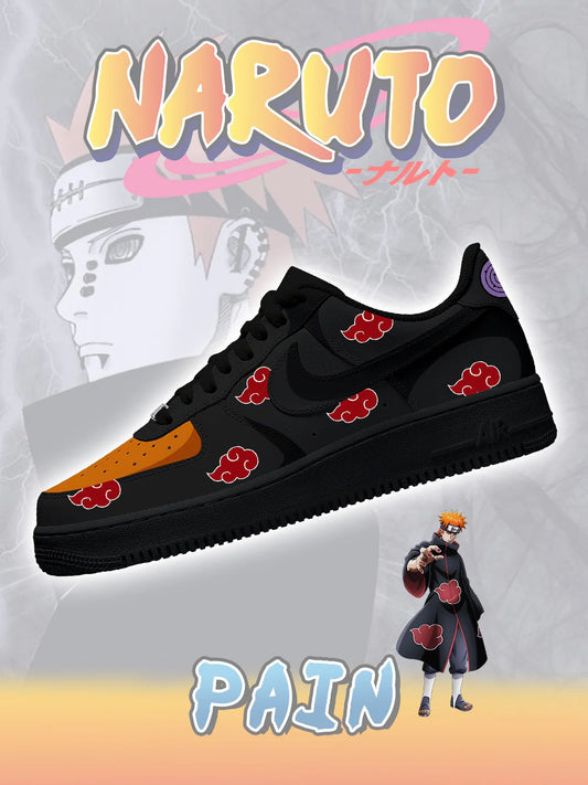 Akatsuki Pain No.2 Custom Low Sneakers