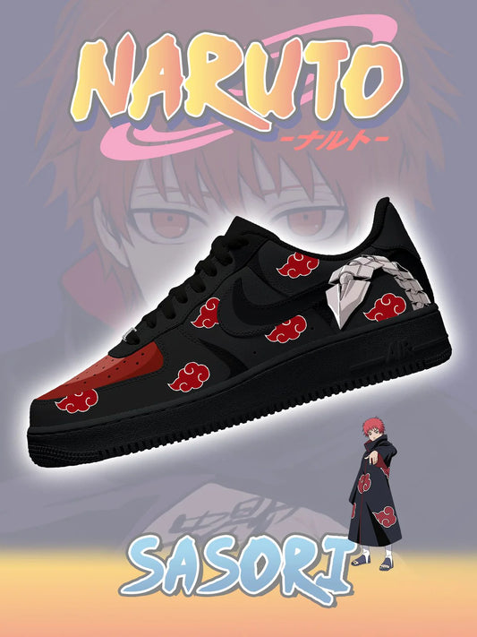 Akatsuki Sasori No.1 Custom Low Sneakers