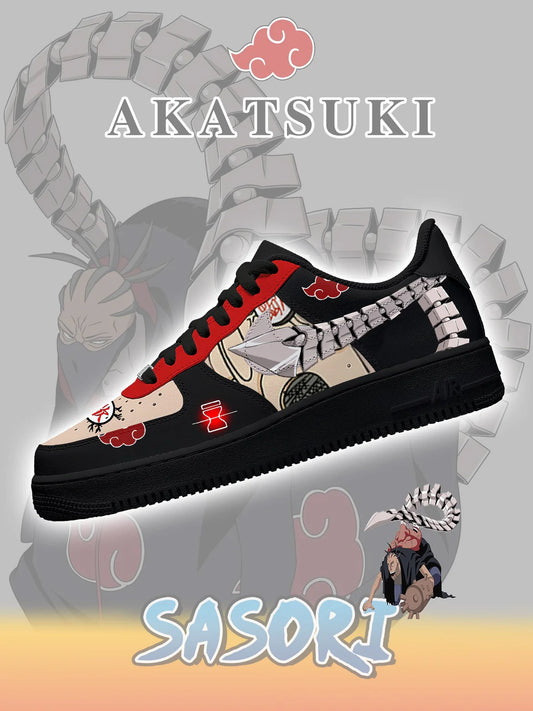 Akatsuki Sasori No.3 Custom Low Sneakers