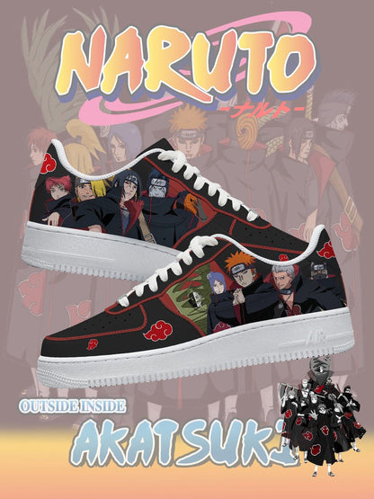 Akatsuki V3 Custom Low Sneakers