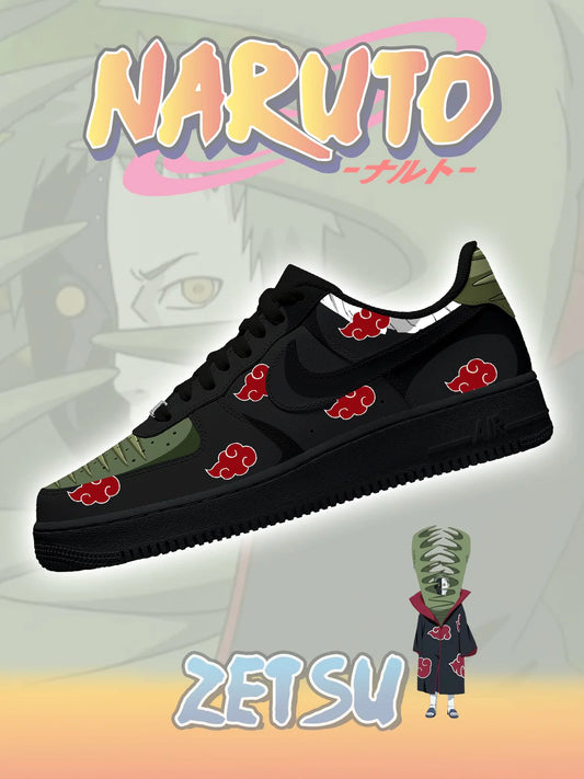 Akatsuki Zetsu No.1 Custom Low Sneakers