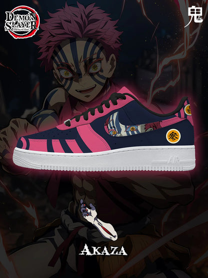 Demon Slayer Series-1 Custom Low-Top Sneakers