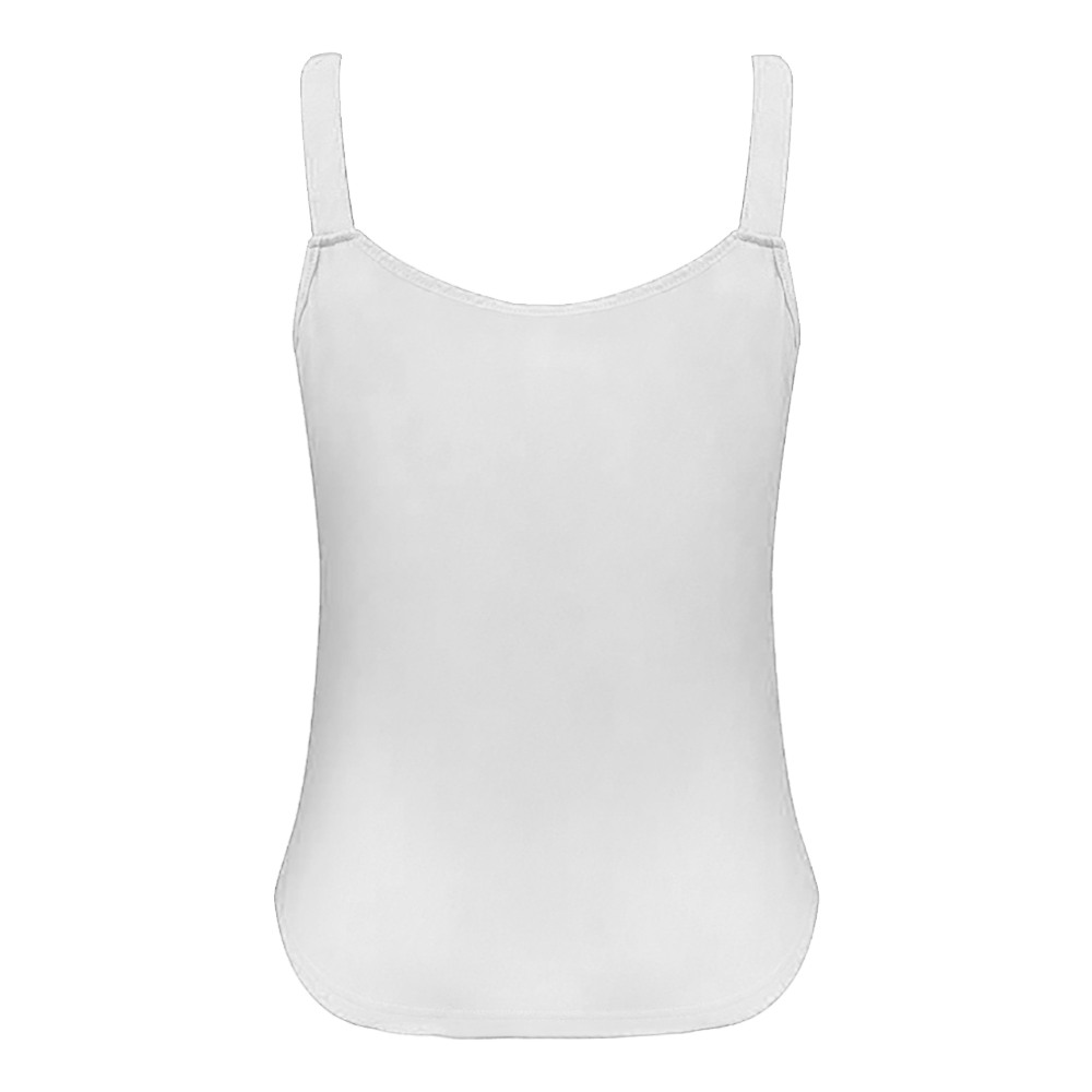 Design Your Own Comfortable and breathable women's spaghetti strap tank top