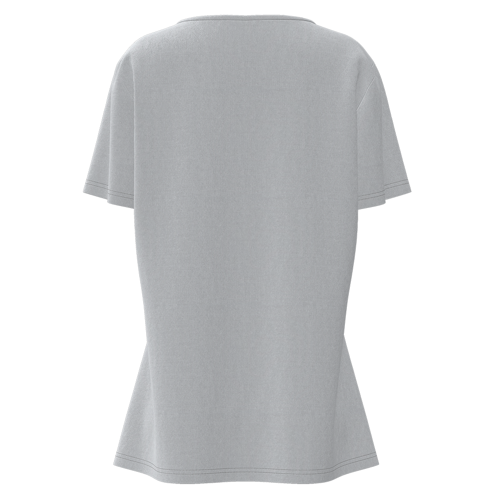 Design Your Own Women’s Short Sleeve Henley T-Shirt
