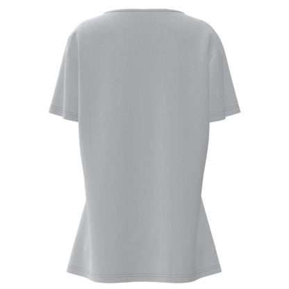 Design Your Own Women’s Short Sleeve Henley T-Shirt