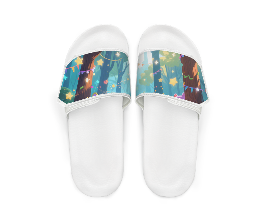 Magic - Tape Slide Sandals