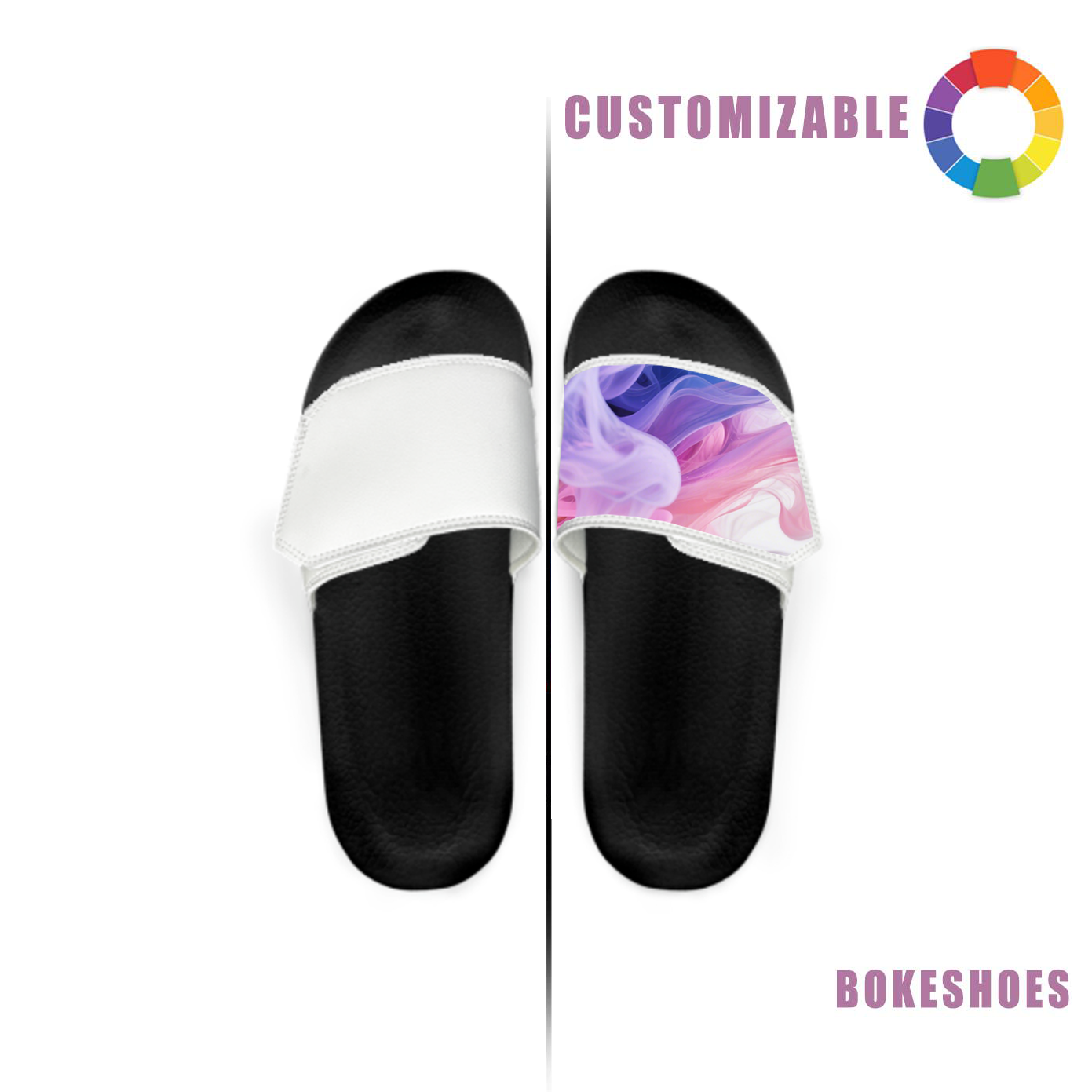 Magic - Tape Slide Sandals