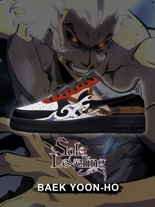 Baek Yoon-ho V.1 Custom Low Sneakers