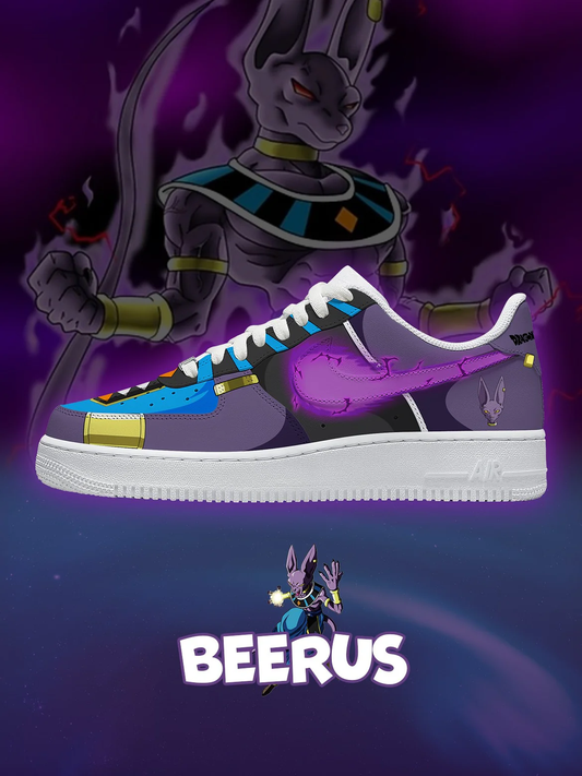 Beerus V.2 Custom Low Sneakers