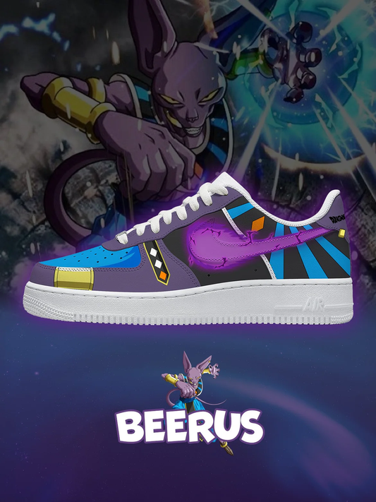 Beerus V.3 Custom Low Sneakers