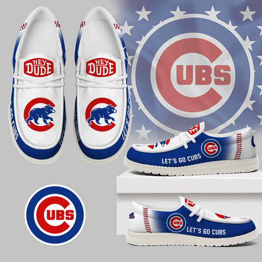 Chicago Cubs | MLB Theme Light Casual Shoes (AZ97)