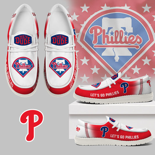 Philadelphia Phillies | MLB Theme Light Casual Shoes (AZ97)
