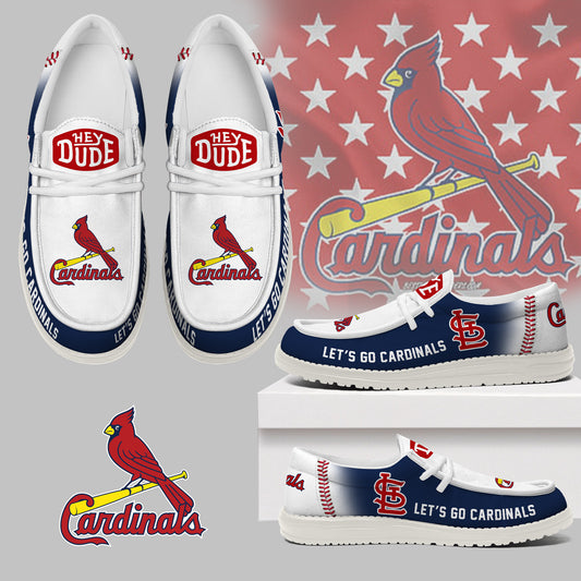 St. Louis Cardinals | MLB Theme Light Casual Shoes (AZ97)