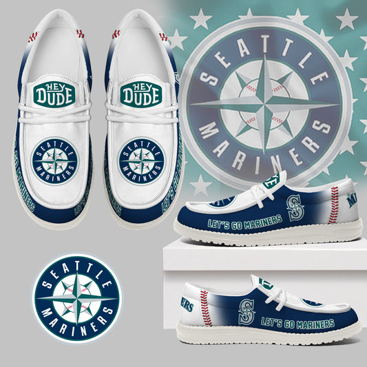Seattle Mariners | MLB Theme Light Casual Shoes (AZ97)