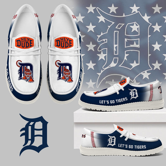 Detroit Tigers | MLB Theme Light Casual Shoes (AZ97)