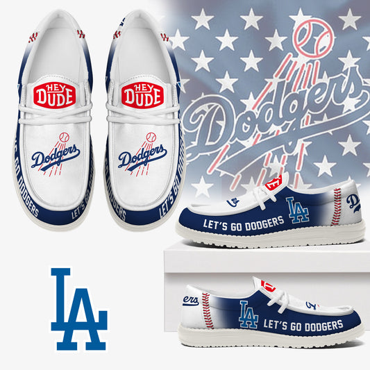 Los Angeles Dodgers | MLB Theme Light Casual Shoes (AZ97)