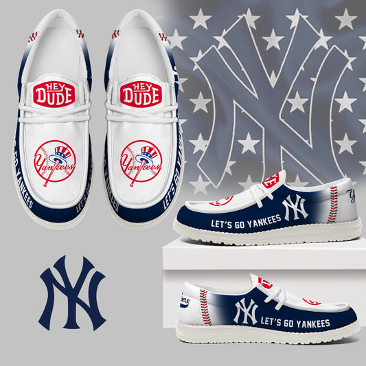 New York Yankees | MLB Theme Light Casual Shoes (AZ97)