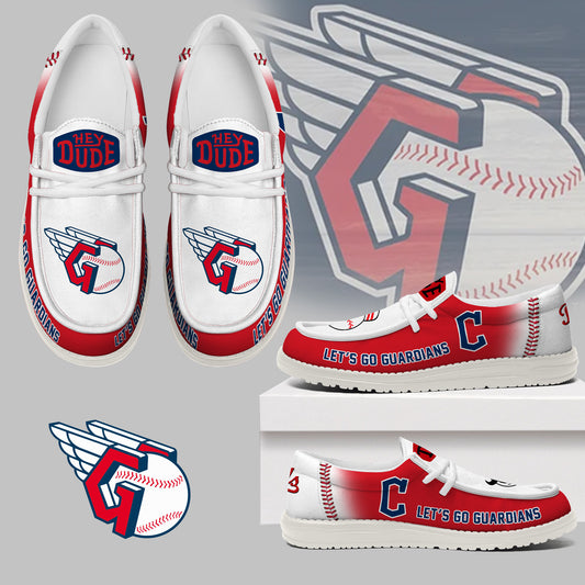 Cleveland Guardians | MLB Theme Light Casual Shoes (AZ97)
