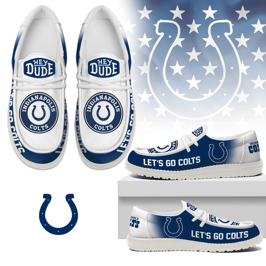 Indianapolis Colts | NFL Theme Light Casual Shoes (AZ97)