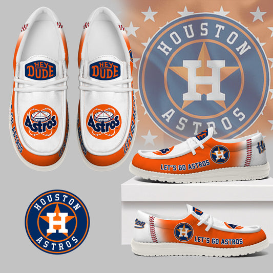 Houston Astros-2 | MLB Theme Light Casual Shoes (AZ97)