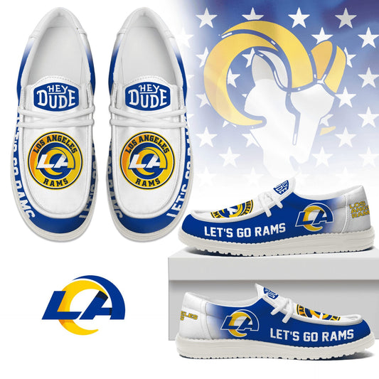 Los Angeles Rams | NFL Theme Light Casual Shoes (AZ97)