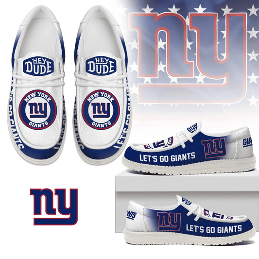 New York Giants | NFL Theme Light Casual Shoes (AZ97)