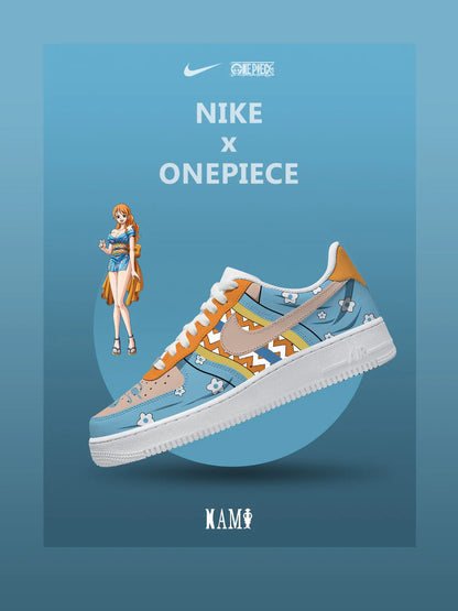 Cat Burglar Nami V.3 Custom Low Sneakers