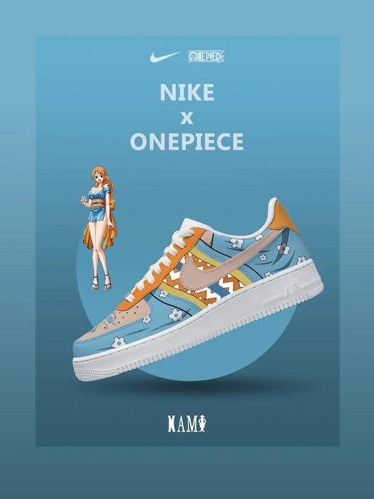 Cat Burglar Nami V.3 Custom Low Sneakers