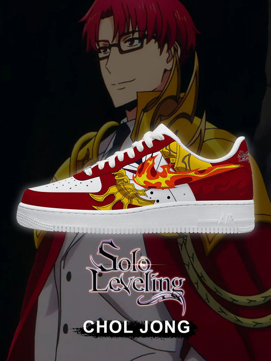 Choi Jong-In V.1 Custom Low Sneakers