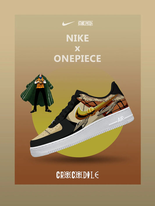 Crocodile Custom Low Sneakers