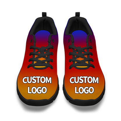 Customizable Mesh Running Shoes | MD - Sole Sneakers for Your Personalized Run