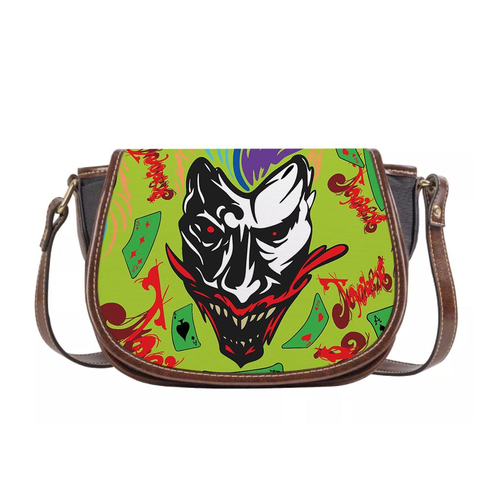 Genuine Leather Crossbody Purses for Women Vintage Leather Satchel Messenger Bag Brown Saddle Leather Handbag